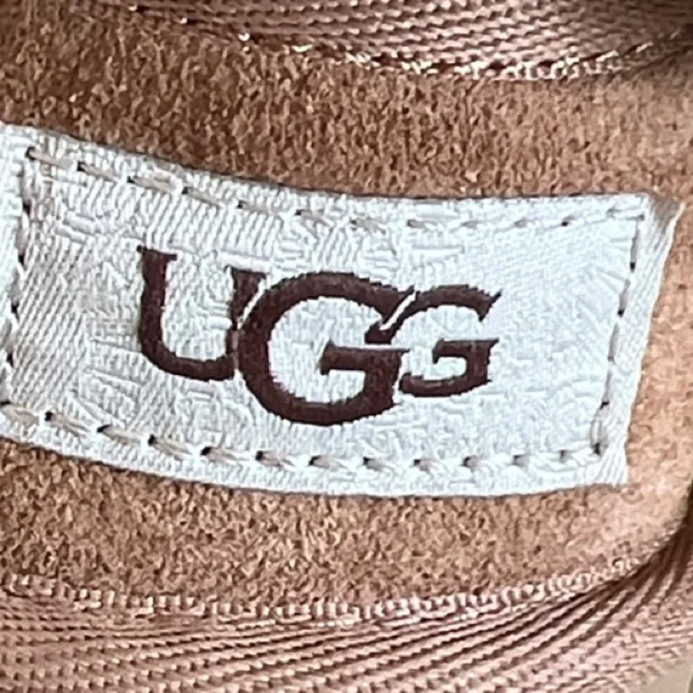 UGG Tan Suede Women's Shoes - Picture 3 of 11